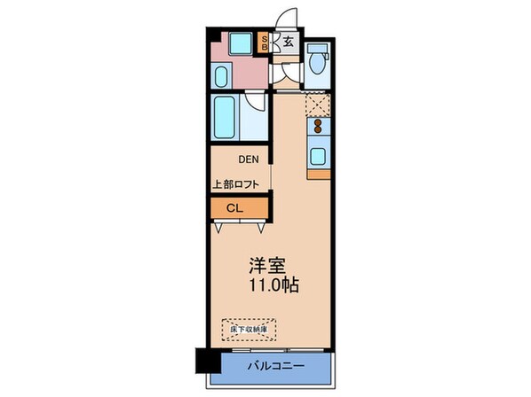 ＡＲＲＯＷ　ＦＩＥＬＤＳ壱番館の物件間取画像